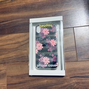 Apple iPhone XR Vintage Garden Floral Phone Case